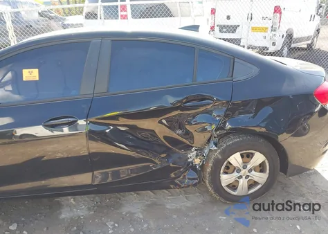 2016 Chevrolet Cruze Ls Auto from USA, damaged, VIN 1G1BC5SMXG7287600